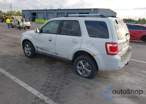 2012 Ford Escape Limited из США, поврежденный, VIN 1FMCU9EG1CKA76035
